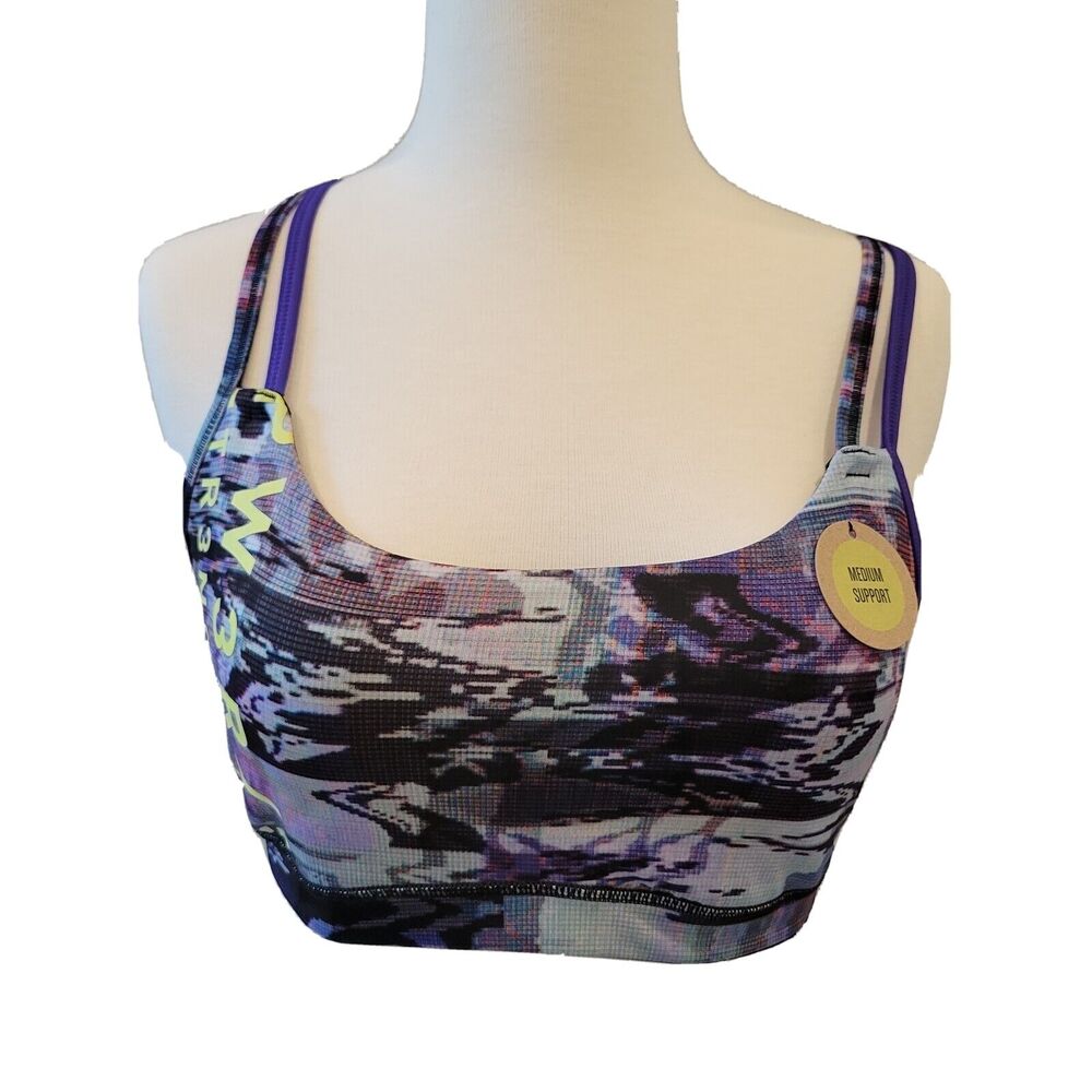 Reebook Womens Top Bra Size Medium Strech